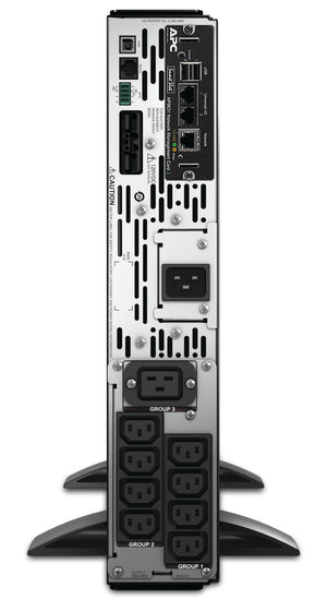 APC Smart-UPS X 3000VA Rack/Tower LCD 200-240V SNMP SMX3000RMHV2UNC