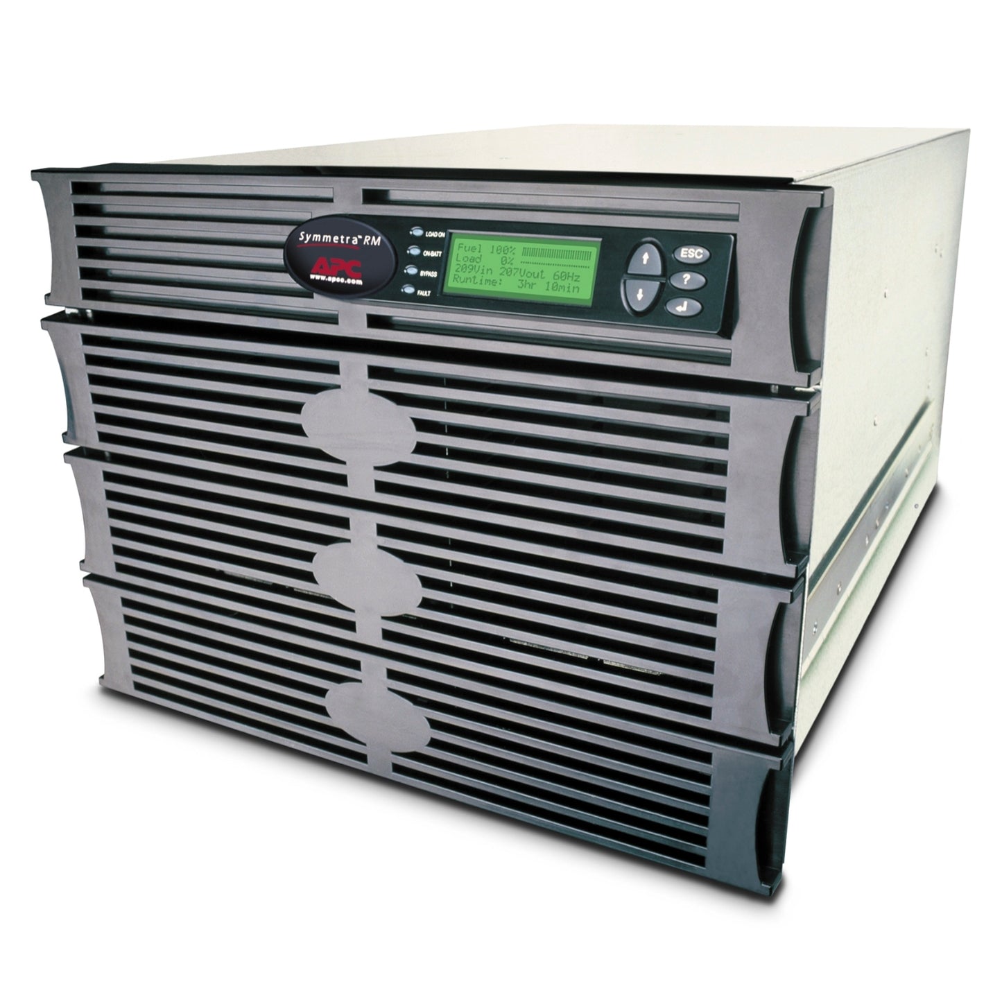 APC Symmetra RM 6kVA Scalable to 6kVA N+1 220-240V SYH6K6RMI
