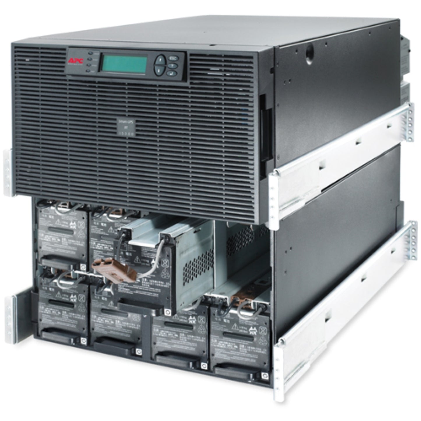 APC Smart-UPS RT 15kVA RM Online w/ SNMP Card SURT15KRMXLI-ASU