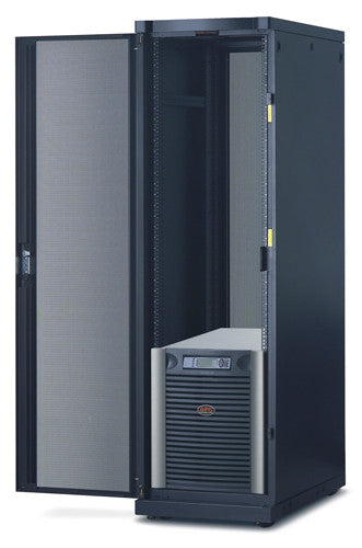 APC Symmetra LX 4kVA Scalable to 8kVA N+1 Tower Only, 220/230/240V or 380/400/415V SYA4K8I