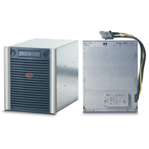 APC Symmetra LX Extended Run Rack-mount w/ 9 SYBT5, 230V SYARMXR9B9I ...