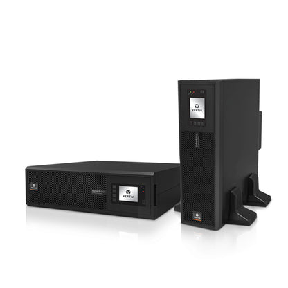 Liebert ITA2 16KVA/16KW UPS 400V LCD long backup model (included IS-UNITY-DP SNMP/Web Card, connection cable & mounting rail kits). Batteries & Commissioning excluded