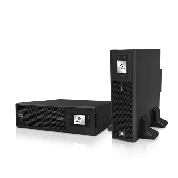 Vertiv Liebert ITA2 5kVA/5kW UPS 230V LCD standard backup model (Batteries & Commissioning excluded) ITA-05k00AL1102P00