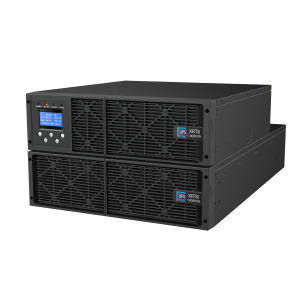 UPS Solutions XRT6 Online UPS 10KVA with 10 Year Design Life Batteries as Standard - 230V Rack/Tower 6U w/ Long Life Battery, SNMP Network Card + Surge Protection Device - XRT6-10000L