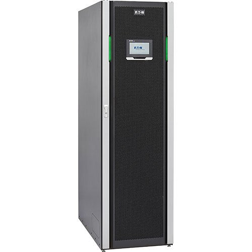 93PM 50kW/7mins UPS, 50kW frame with 180x34W, internal MBS 93PM50(50)N7-MBS