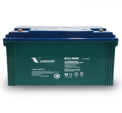 Vision - HF12-560 - HIGH RATE 10 YRS BATTERY 12 HF12560