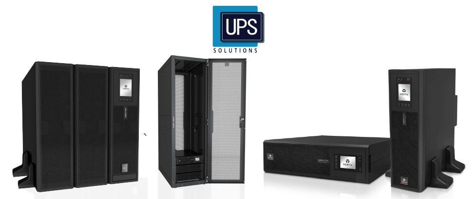 Liebert ITA2 16KVA/16KW UPS 400V LCD long backup model (included IS-UNITY-DP SNMP/Web Card, connection cable & mounting rail kits). Batteries & Commissioning excluded