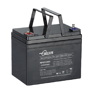 Neuton Power AGM Deep Cycle Battery NPD12400