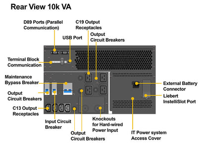 Vertiv Liebert GXT4 On-Line 10000VA GXT4-10000RT230