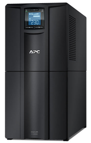 APC Smart-UPS C 3000VA LCD Tower 230V SMC3000I