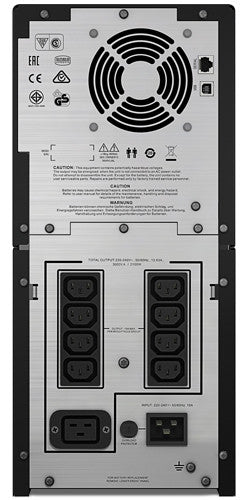 APC Smart-UPS C 3000VA LCD Tower 230V SMC3000I