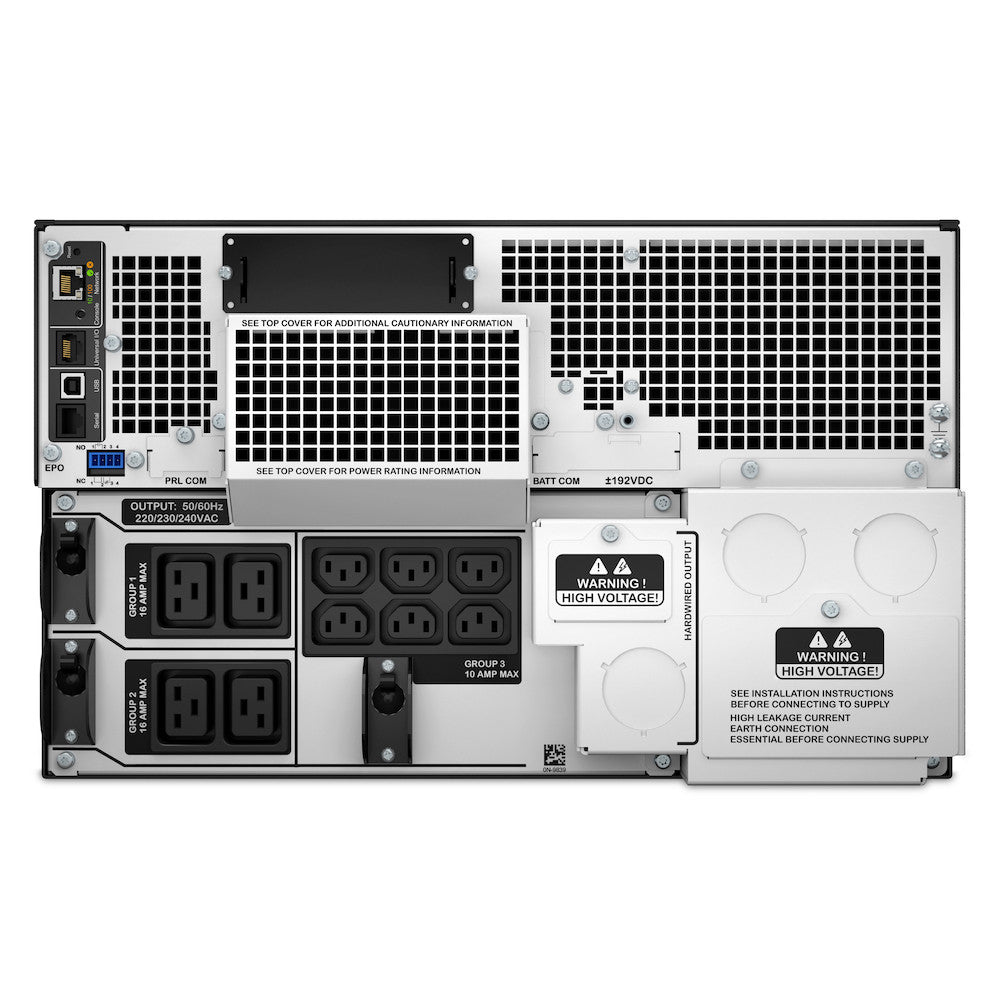 APC Smart-UPS RT 8000VA / 8000W Online 230V SRT8KRMXLI