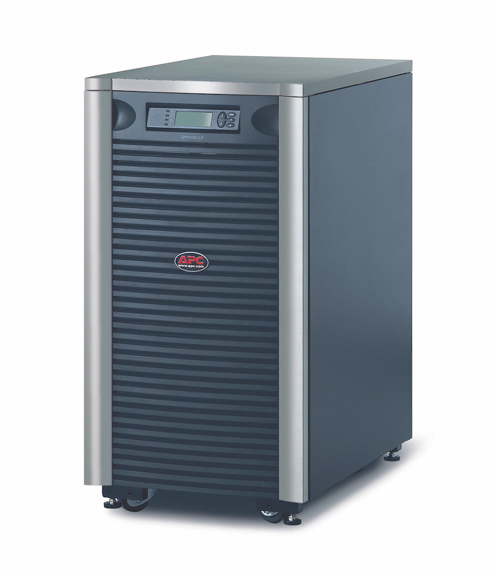 APC Symmetra LX 8kVA Scalable to 16kVA N+1 Tower, 220/230/240V or 480/400/415V SYA8K16I