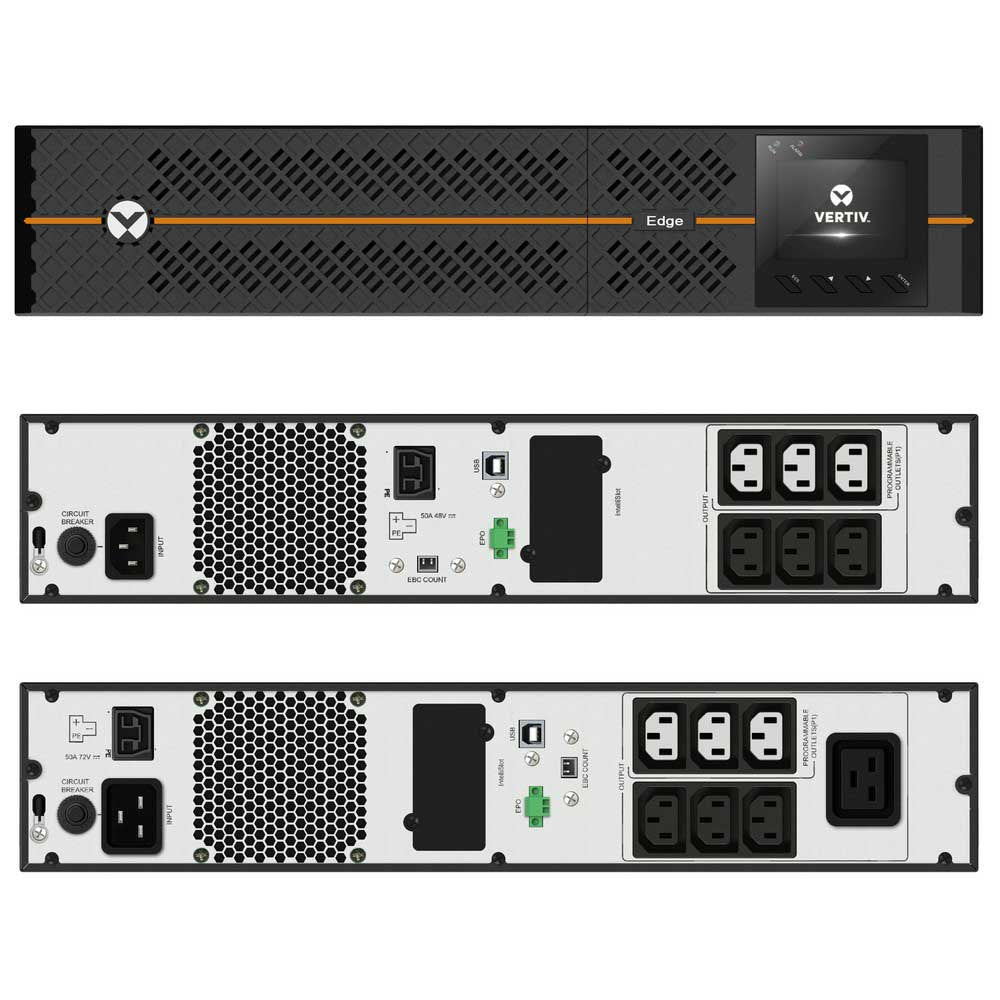 Vertiv Edge UPS - 1500VA / 1350W / 230V - EDGE-1500IRT2UXL